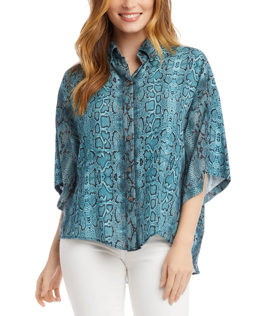 Image of Karen Kane Relaxed Shirt