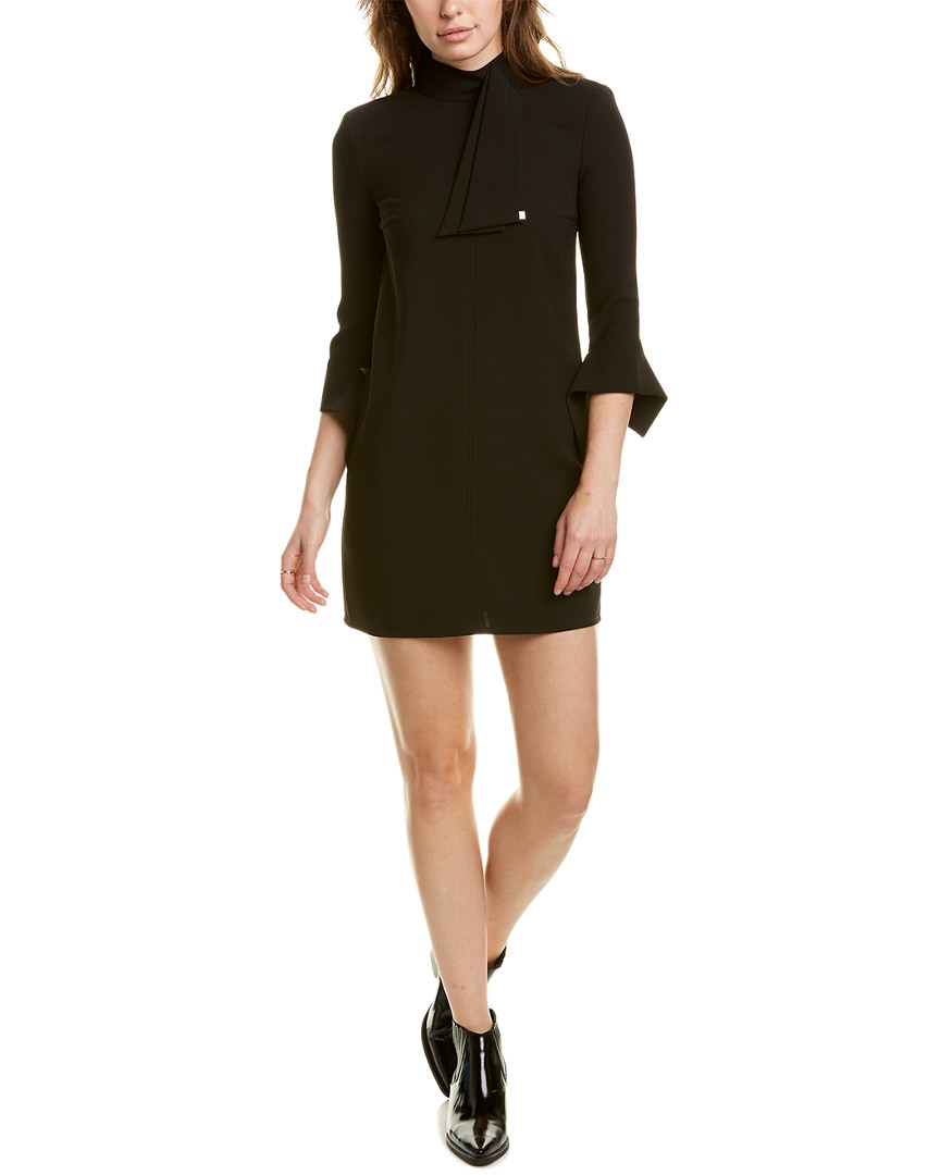 Image of Elisabetta Franchi Mock Shift Dress