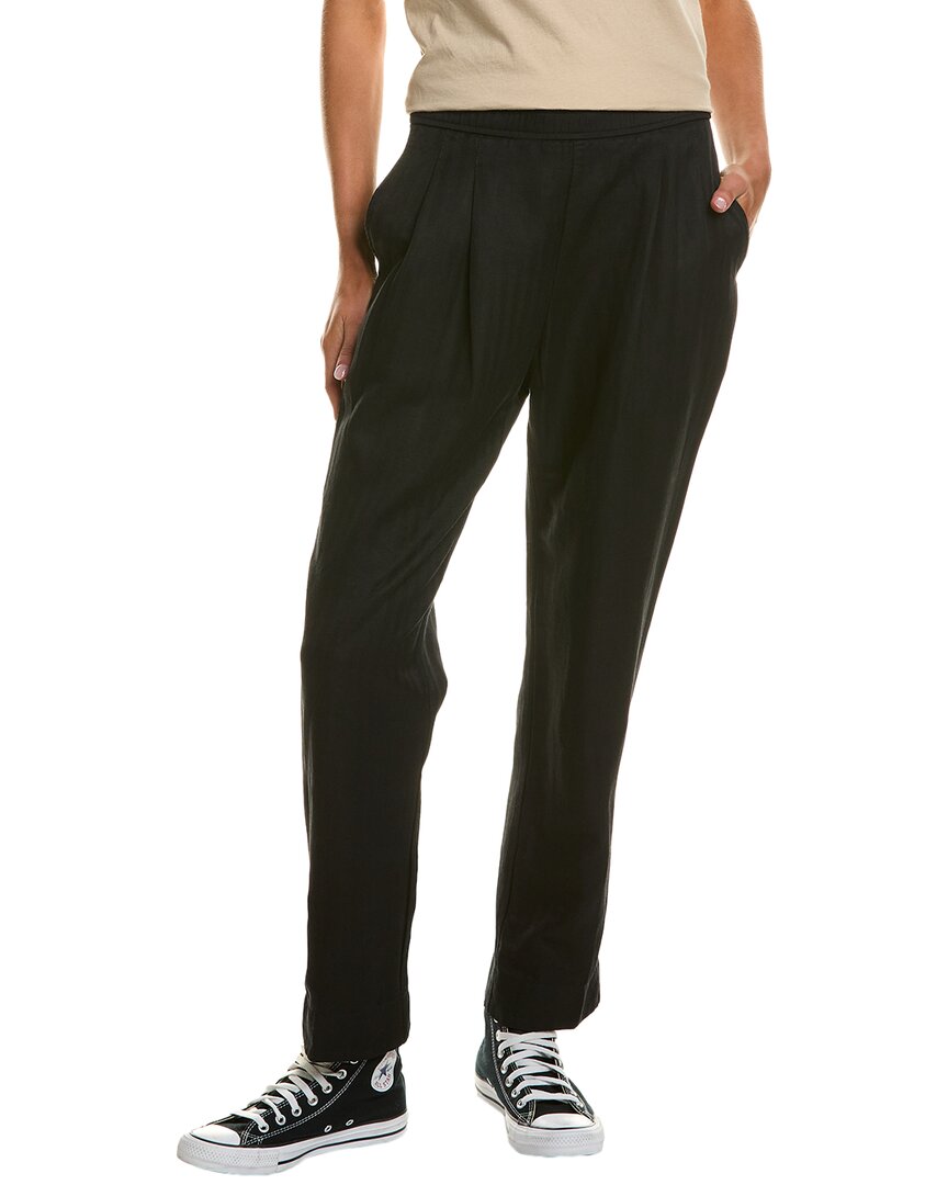 JAMES PERSE JAMES PERSE DOUBLE PLEAT LINEN-BLEND TROUSER