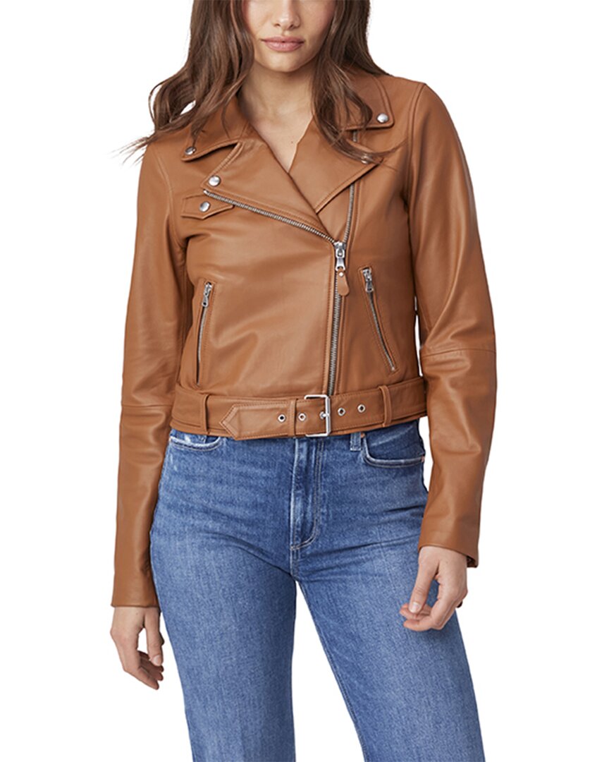 Shop Paige Ryanne Leather Jacket