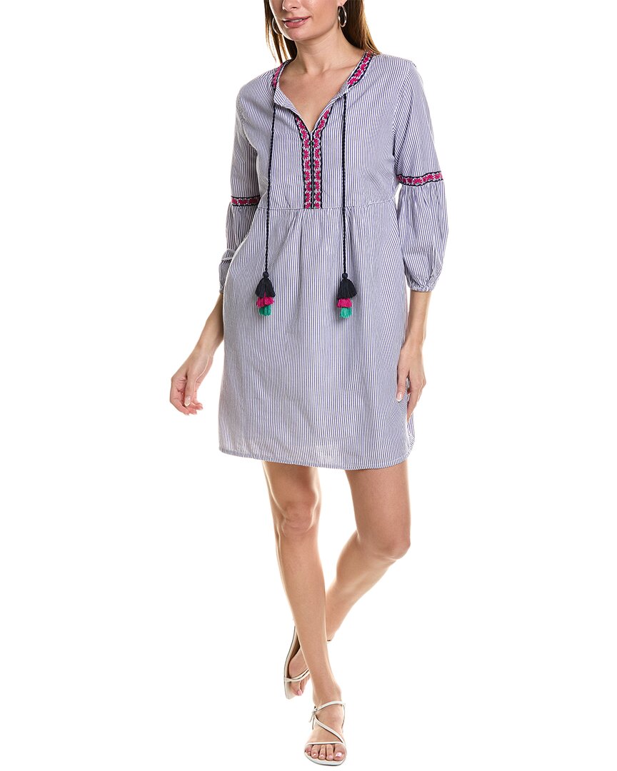 Shop Tommy Bahama Salina Key Dress In Blue