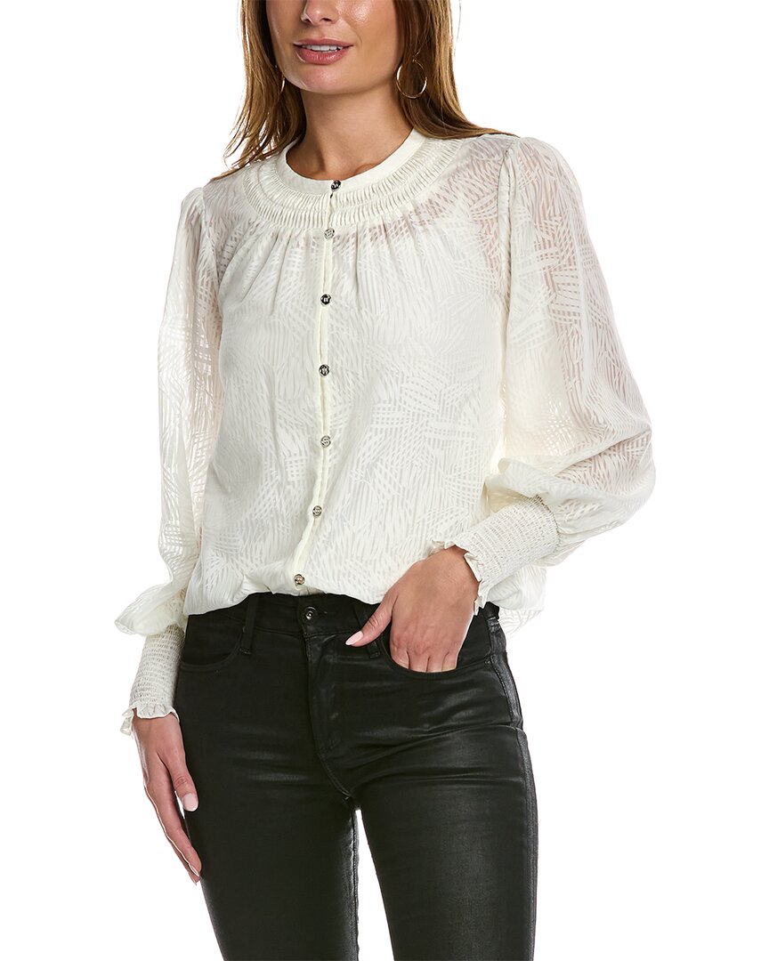 Shop Ramy Brook Milena Top In White