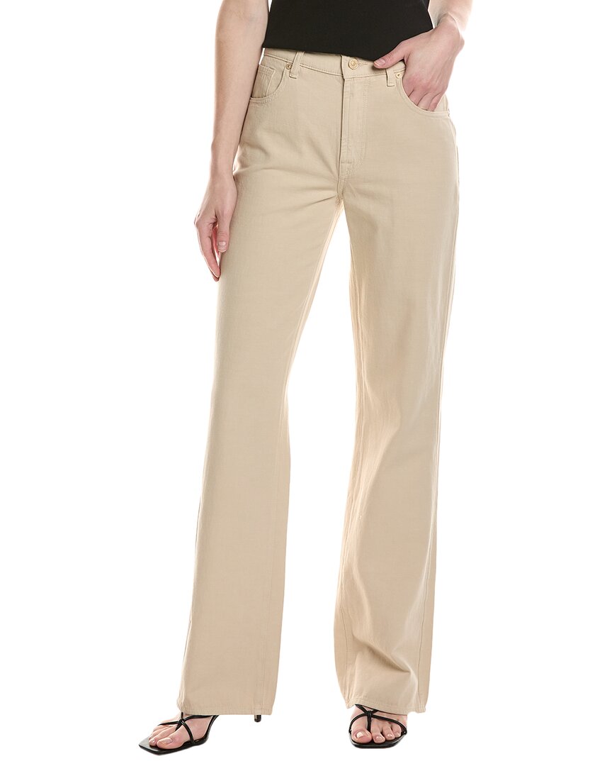 7 FOR ALL MANKIND 7 FOR ALL MANKIND TESS LINEN-BLEND TROUSER