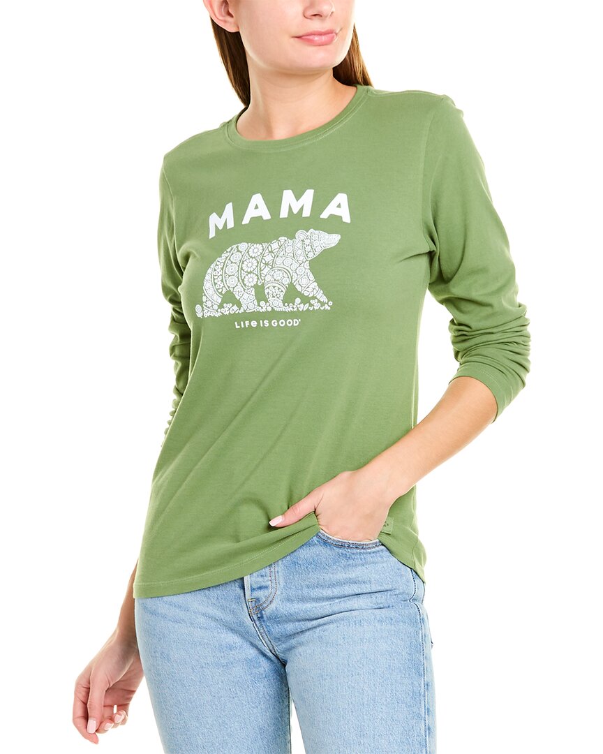Image of Life is Good? Mama Bear T-Shirt