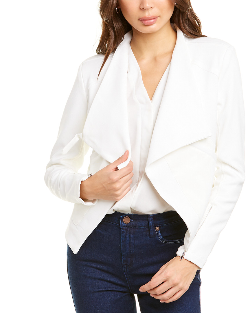 Image of Blank NYC Draped Blazer
