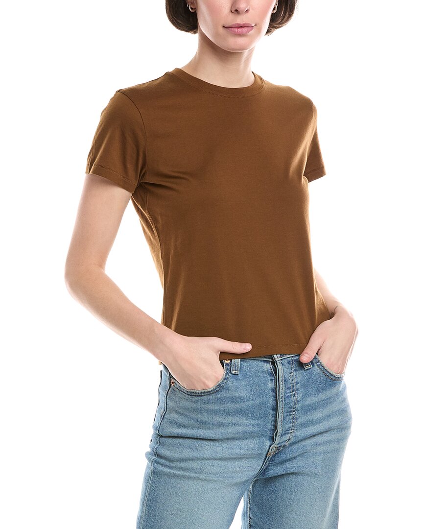 FRAME FRAME DENIM THE BABY T-SHIRT