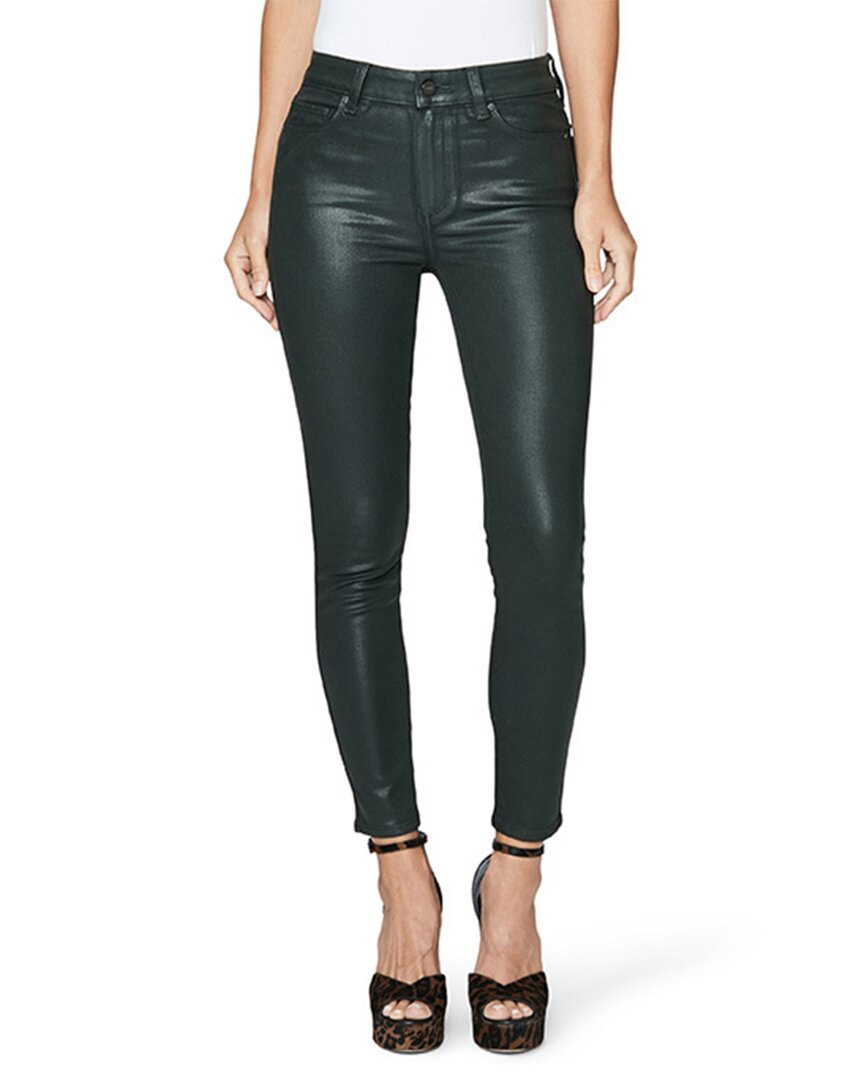 Shop Paige Hoxton Ankle Jean In Green