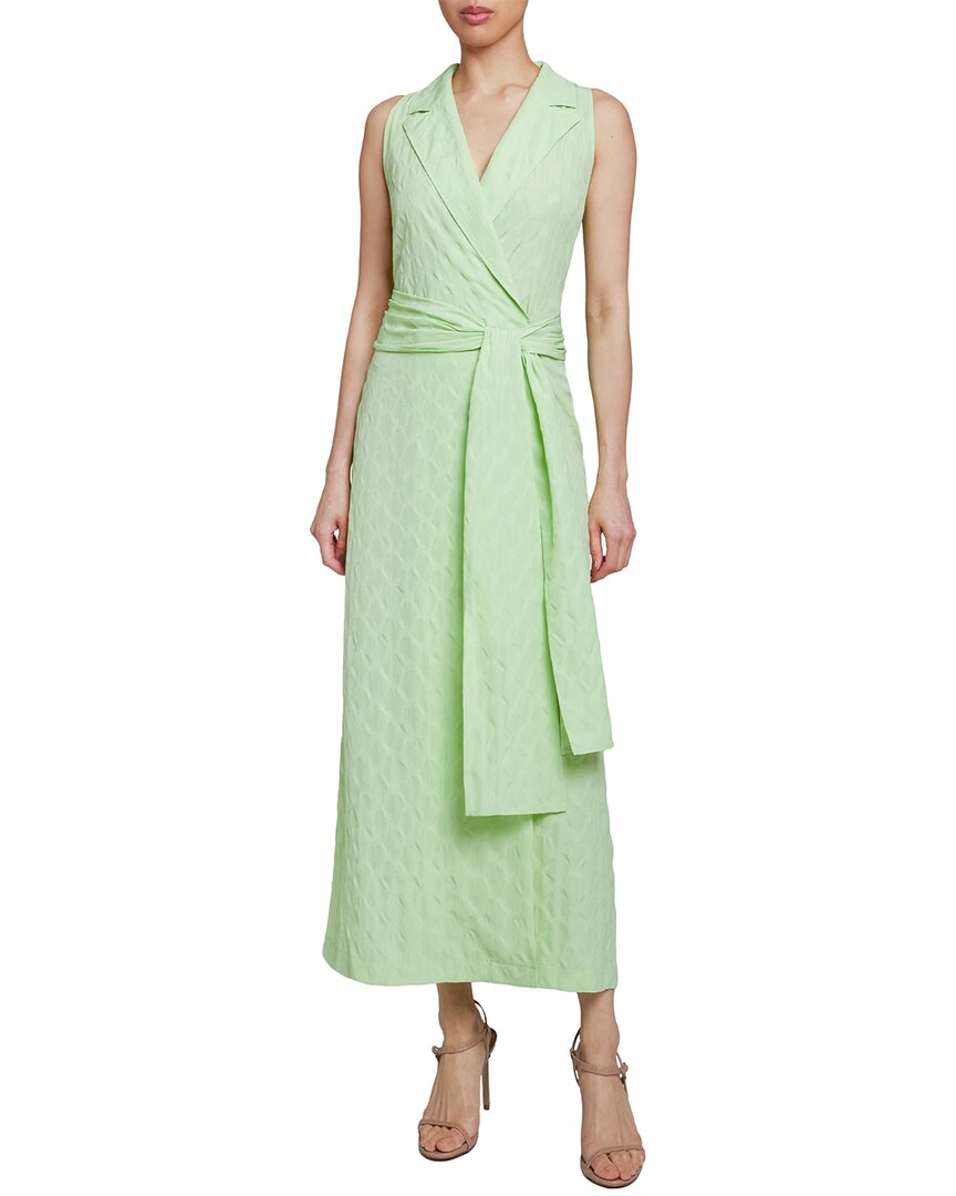 Santorelli Wren Midi Wrap Shirt Dress