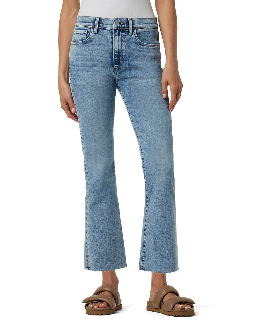JOE'S JEANS JOE'S JEANS THE CALLIE SKYS THE LIMIT CROPPED BOOTCUT JEAN