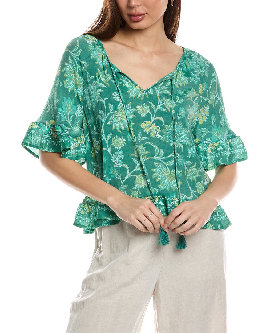 Nanette Lepore Blouse In Green
