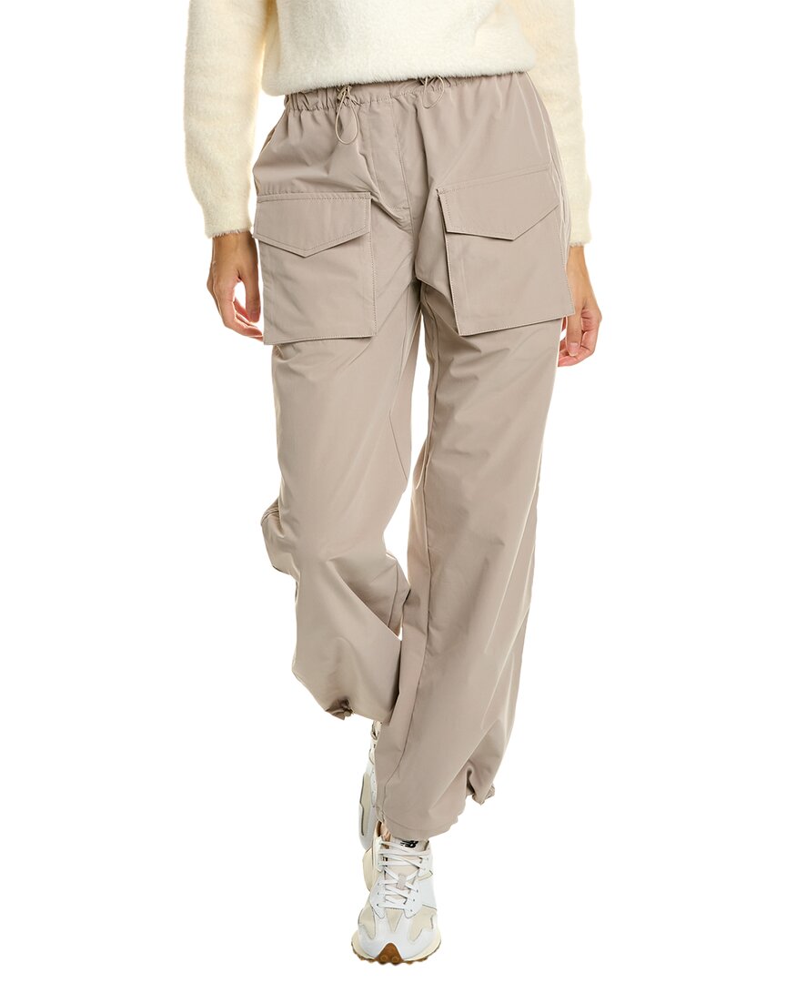 Shop Meiven Drawcord Pant In Beige