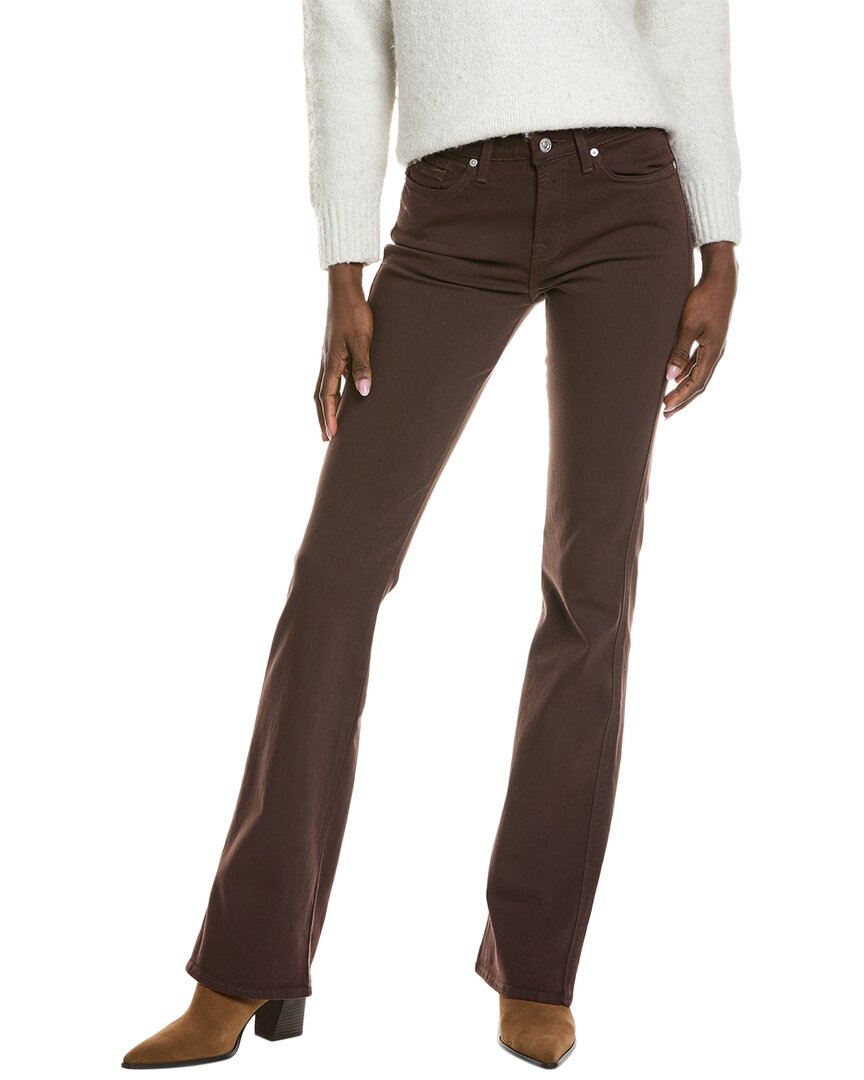 7 FOR ALL MANKIND 7 FOR ALL MANKIND KIMMIE HOT FUDGE FORM FITTED BOOTCUT JEAN