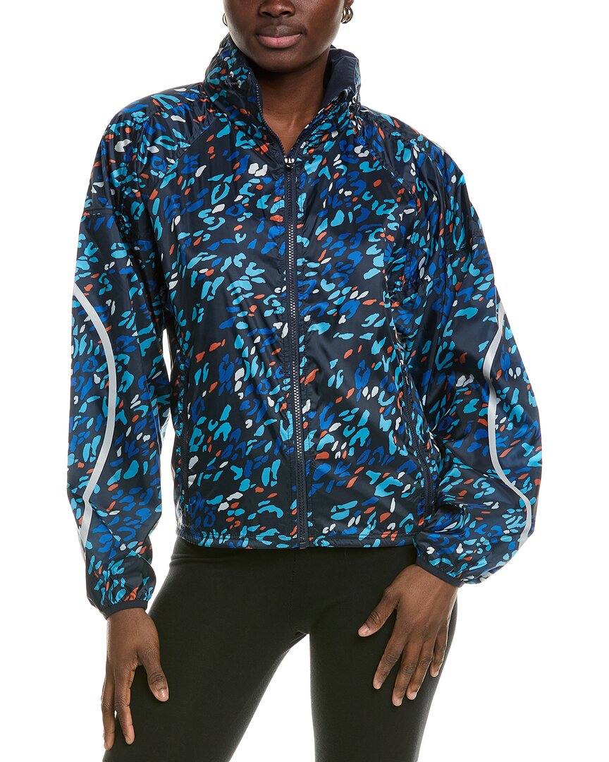 Sweaty Betty Pack Away Jacket In Blue