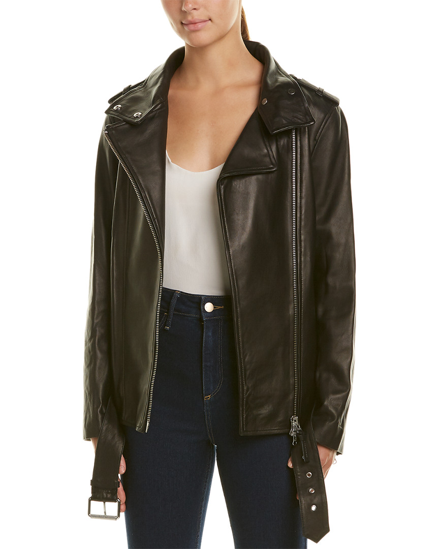 Mackage Leather Jacket Women's Black Xxs | eBay