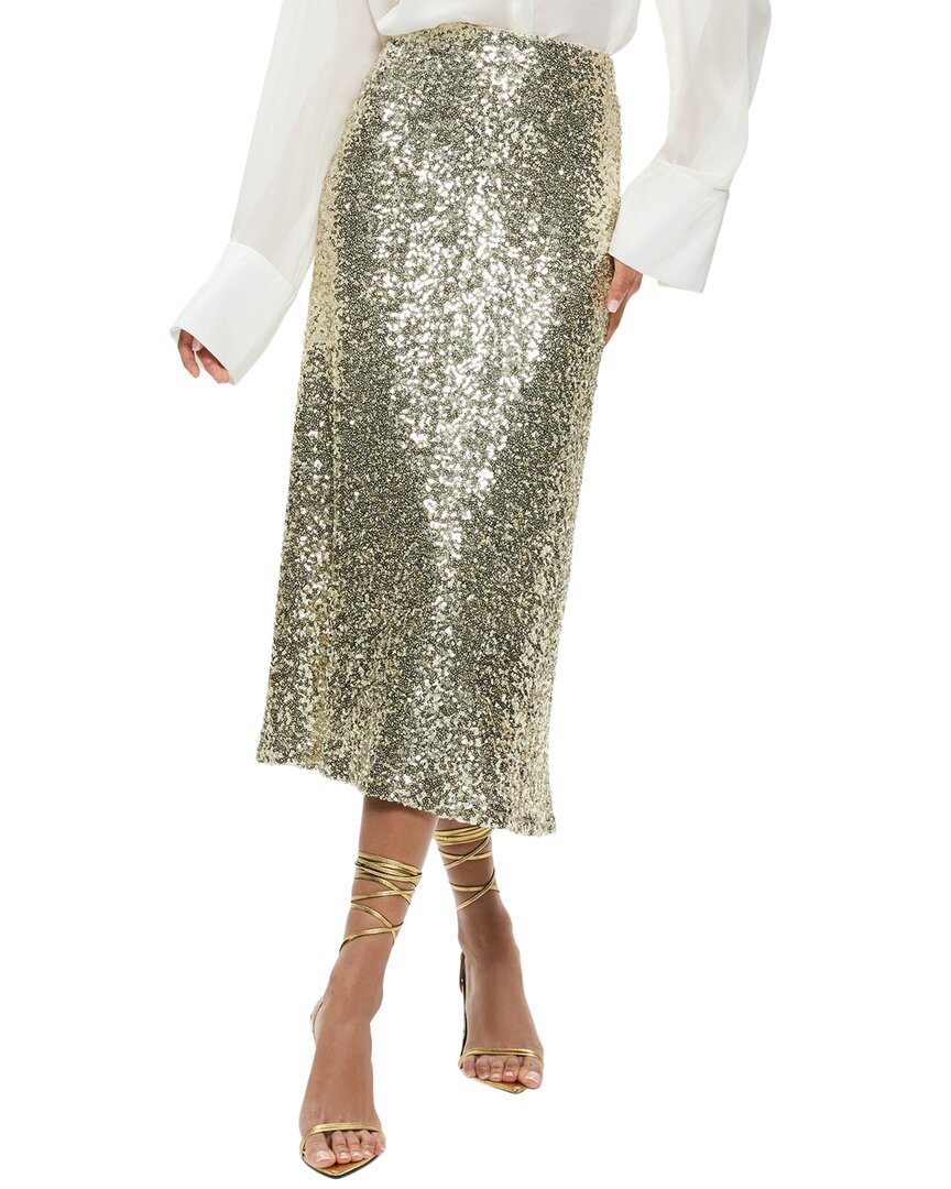 ALICE AND OLIVIA ALICE + OLIVIA MAEVE SLIP SKIRT