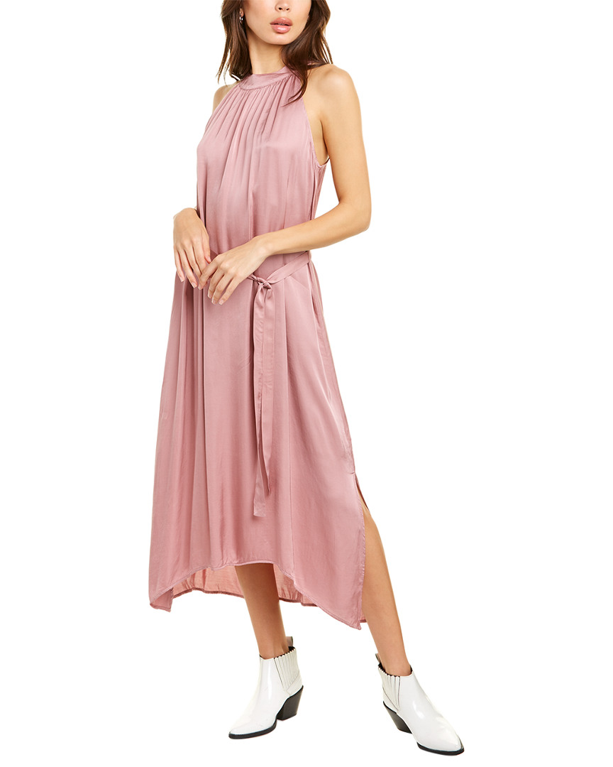 Image of Velvet by Graham & Spencer Satin Maxi Dress