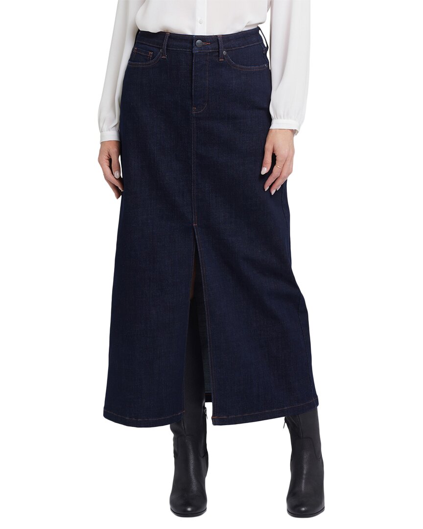 Nydj A-line Denim Maxi Skirt