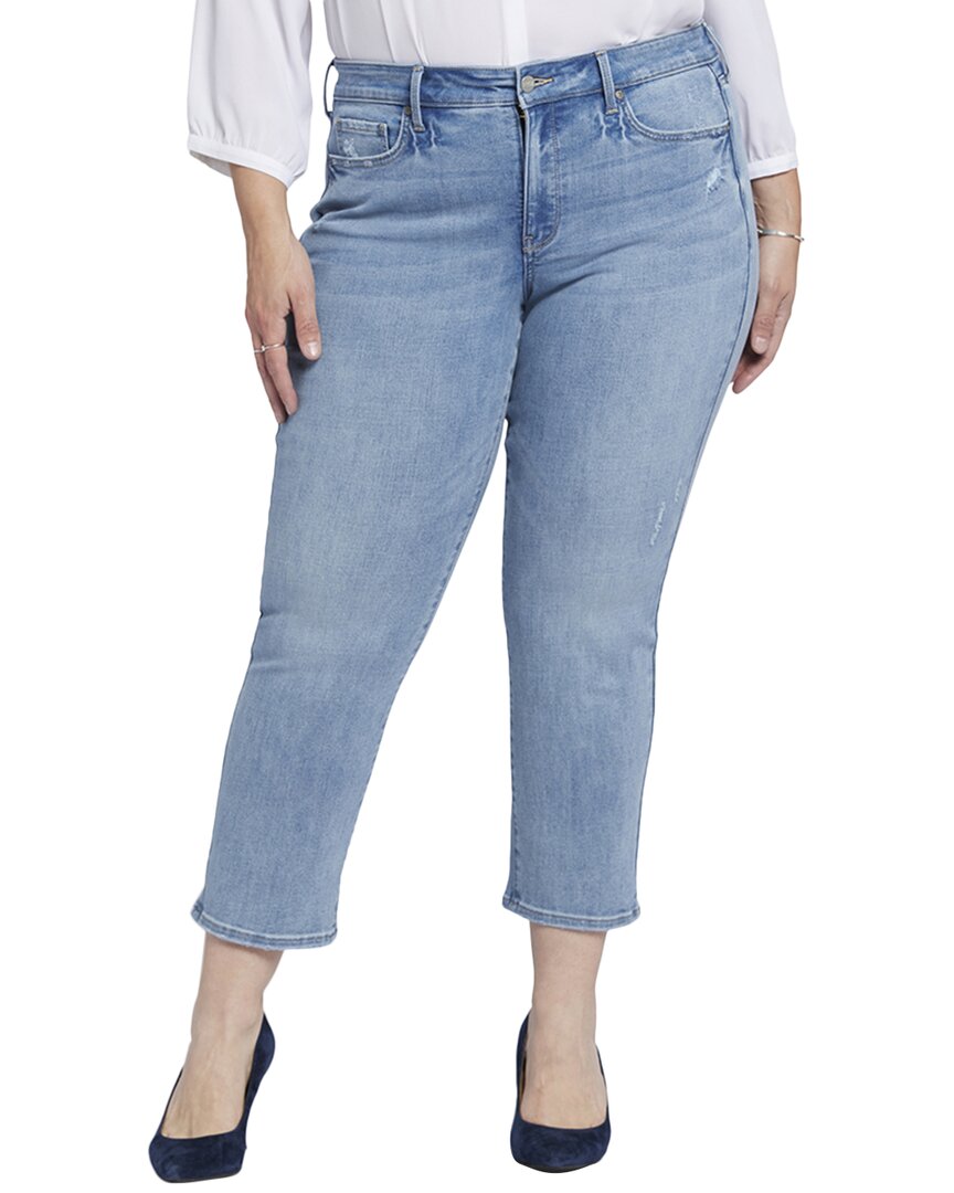 Nydj Marilyn Ankle Straight Leg Jeans