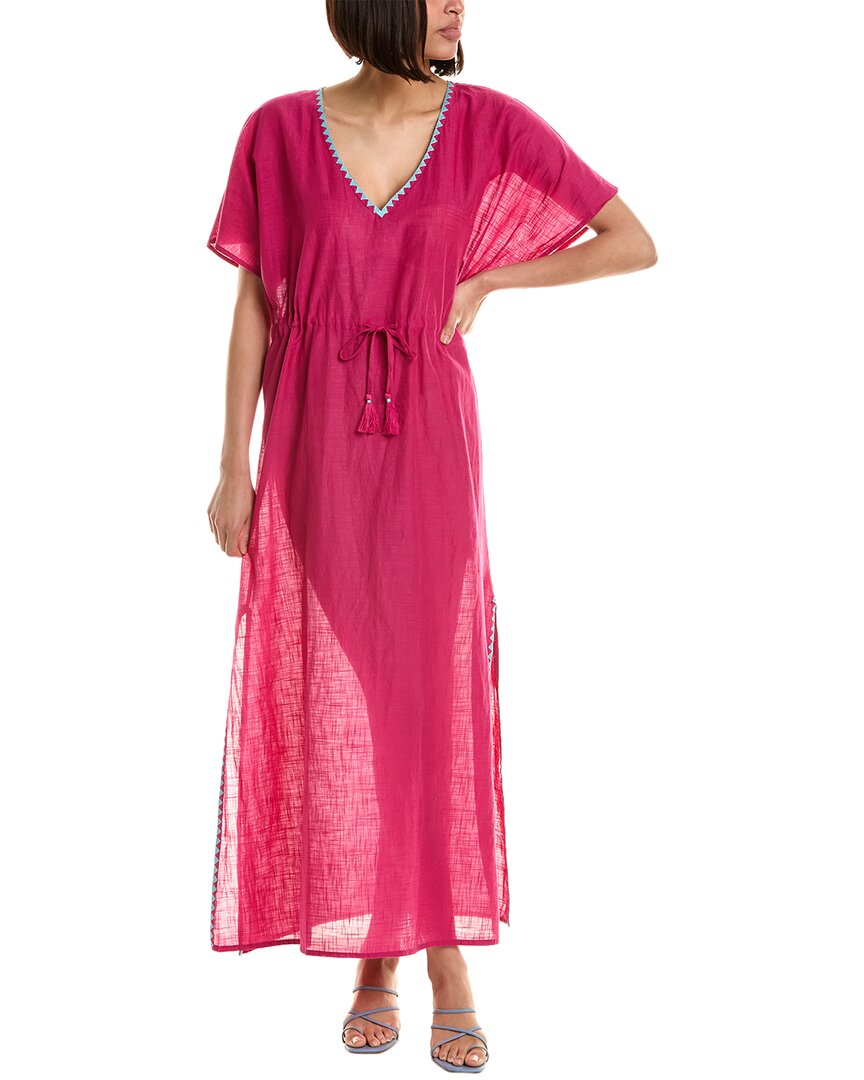 Shop Michael Stars Mila Cover-up In Pink