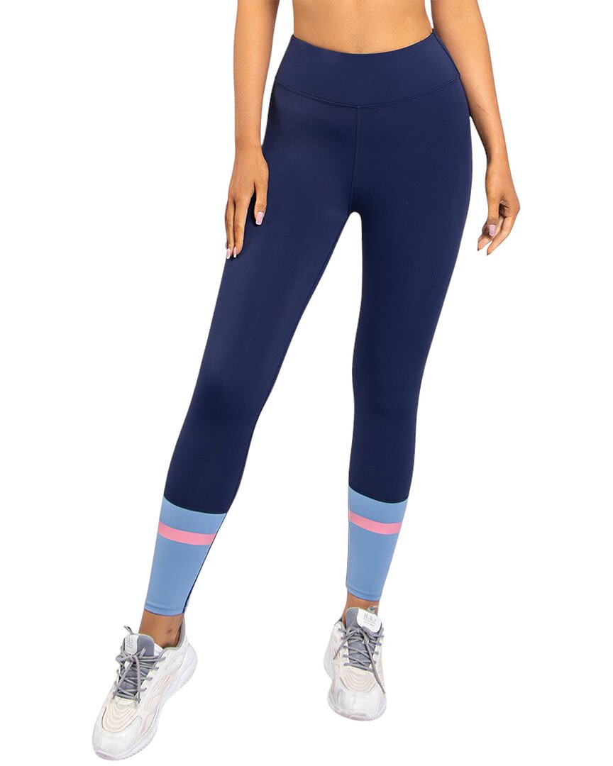 Juliet Roses Legging In Blue