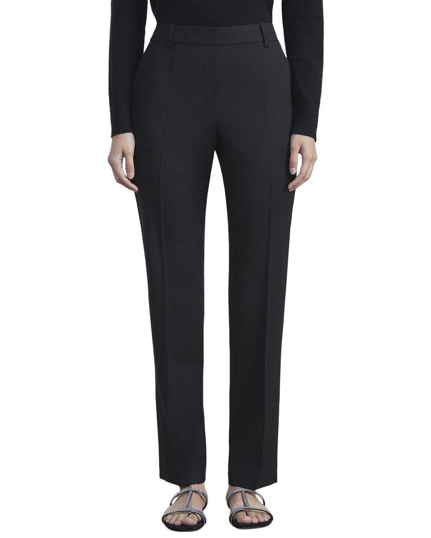 LAFAYETTE 148 LAFAYETTE 148 NEW YORK CLINTON SILK ANKLE PANT