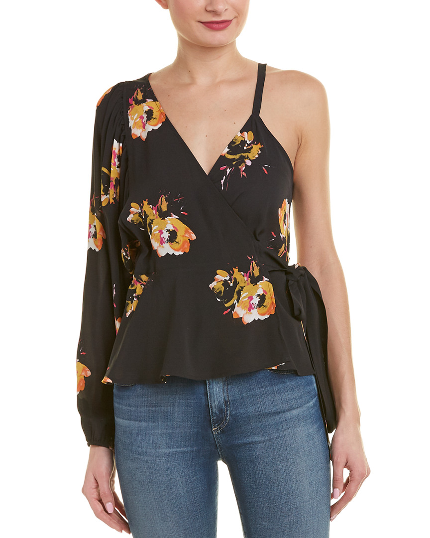 Image of A.L.C. Mickalene Silk Top