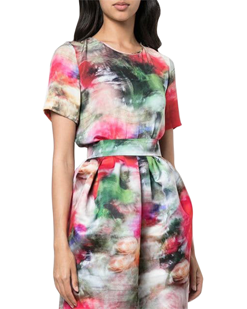 Image of Adam Lippes Pleated Top