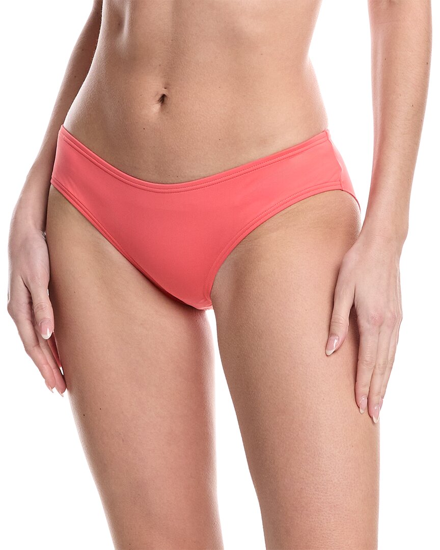 Vince Camuto Shirred Smooth Fit Bikini Bottom