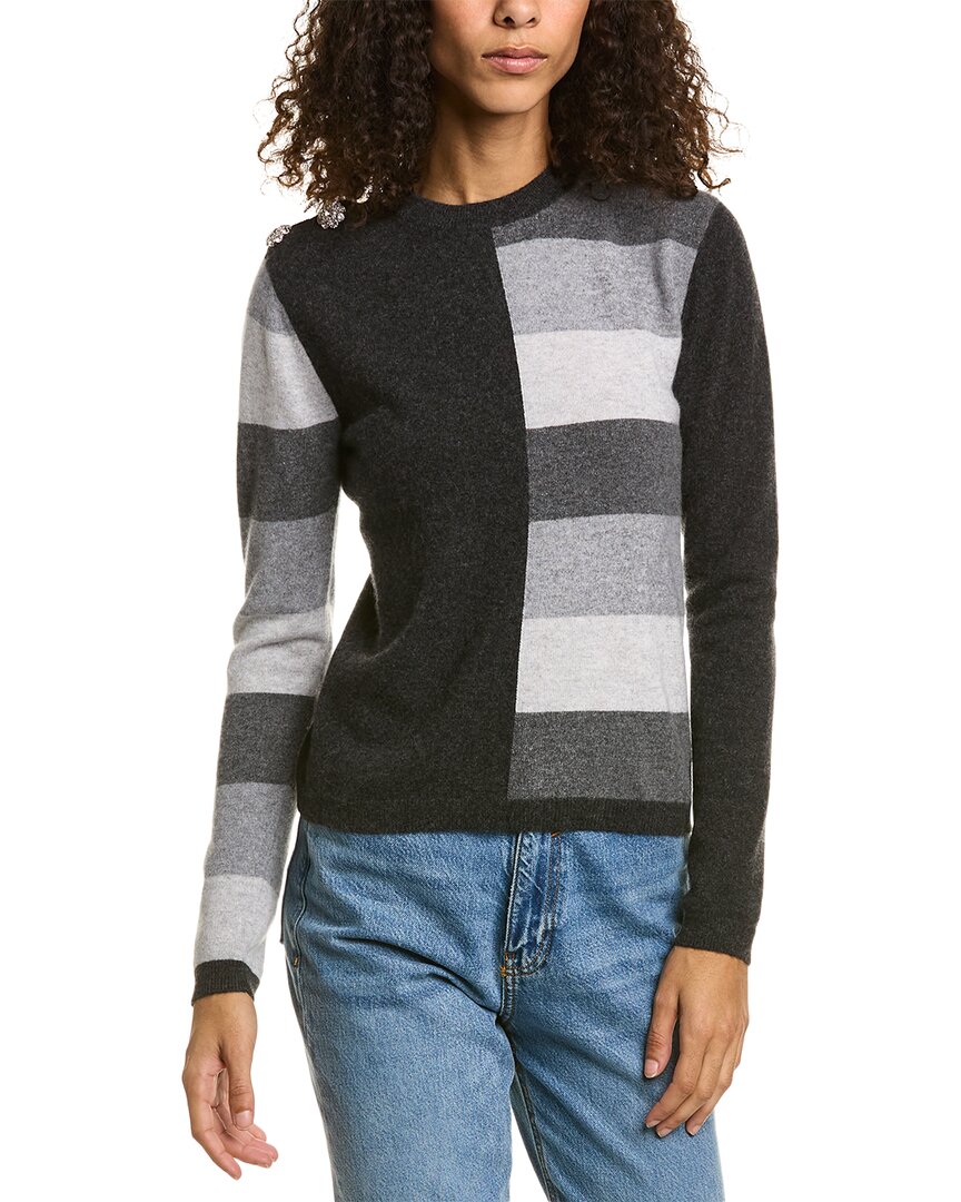 Shop Ganni Cashmere Sweater In Black