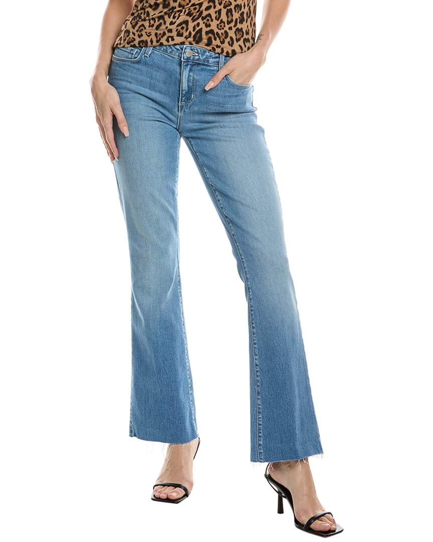 L Agence L'agence Sneeki Low-rise Sneaker Straight Jean