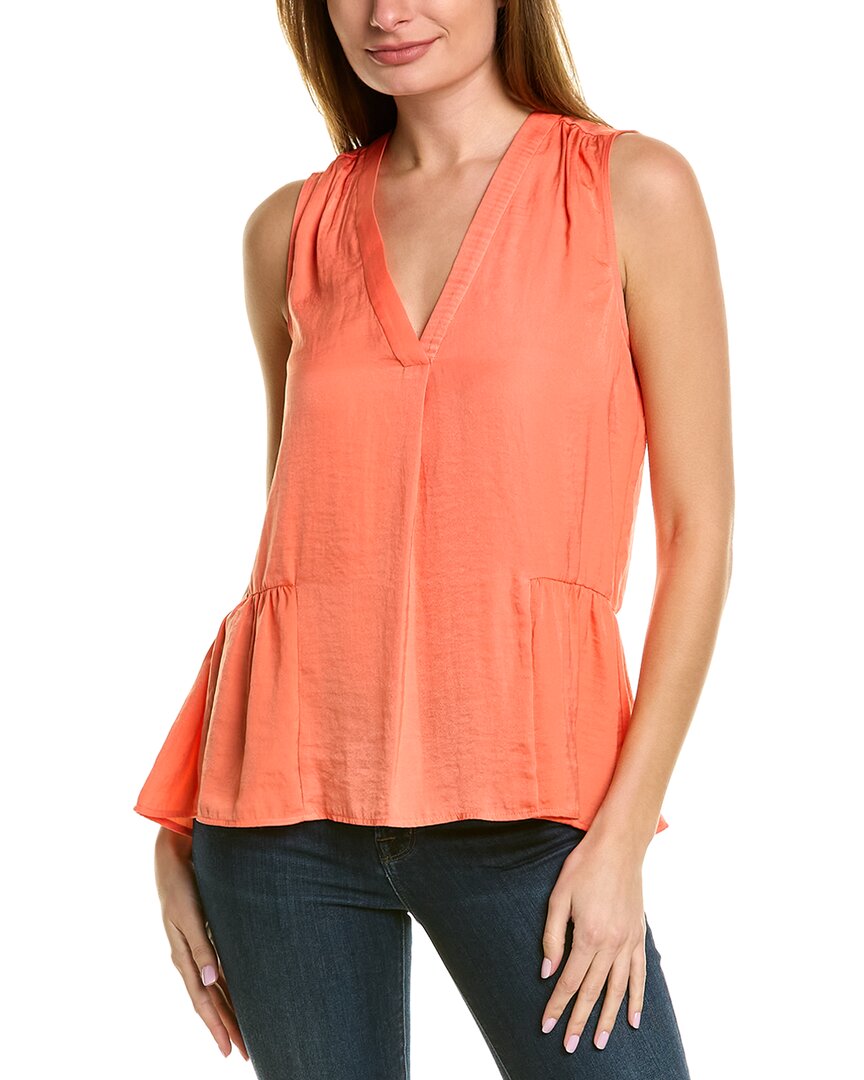 VINCE CAMUTO VINCE CAMUTO RUMPLED TOP