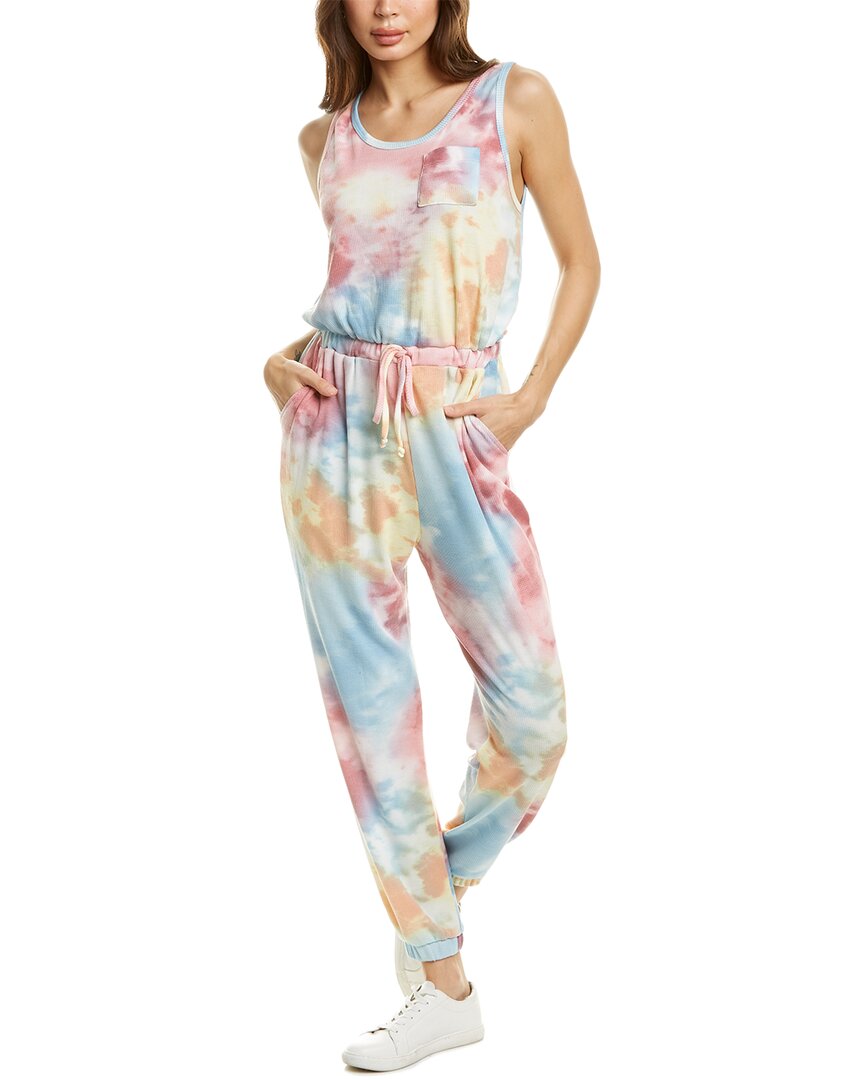 Image of Peyton Valley Waffle-Knit Jumpsuit