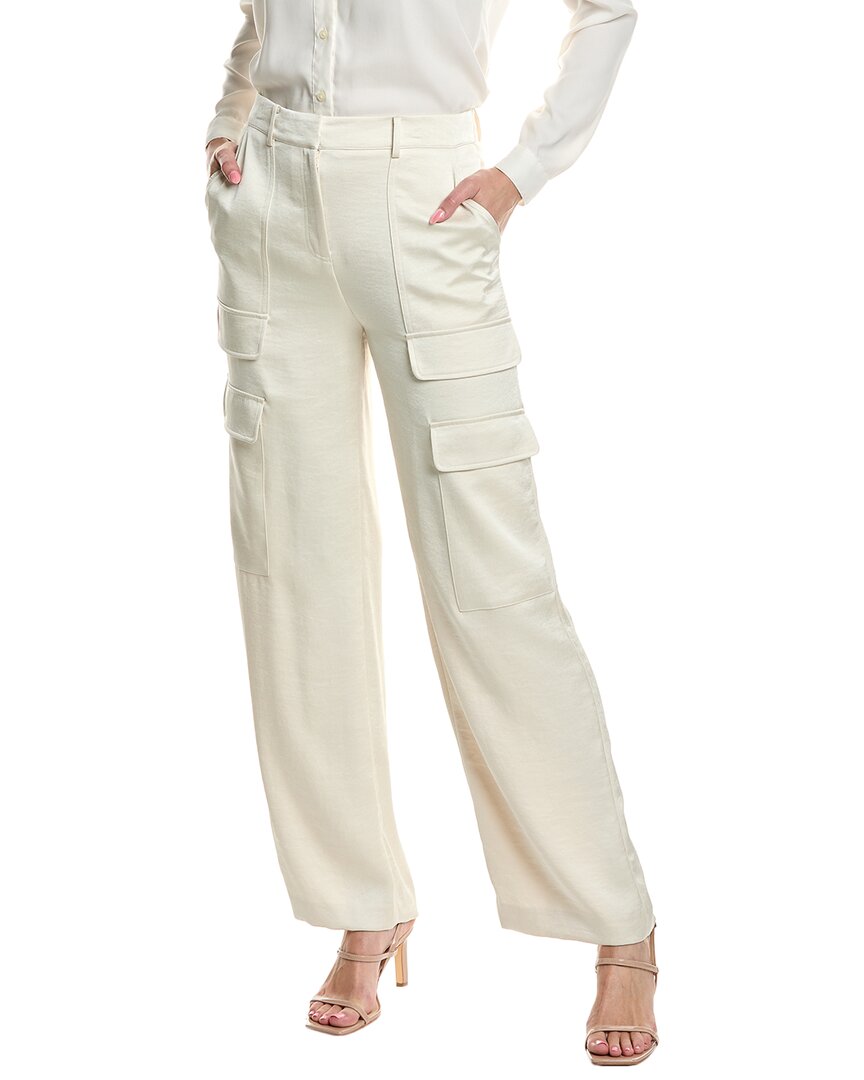 Kenneth Cole High-rise Cargo Pant In Neutral