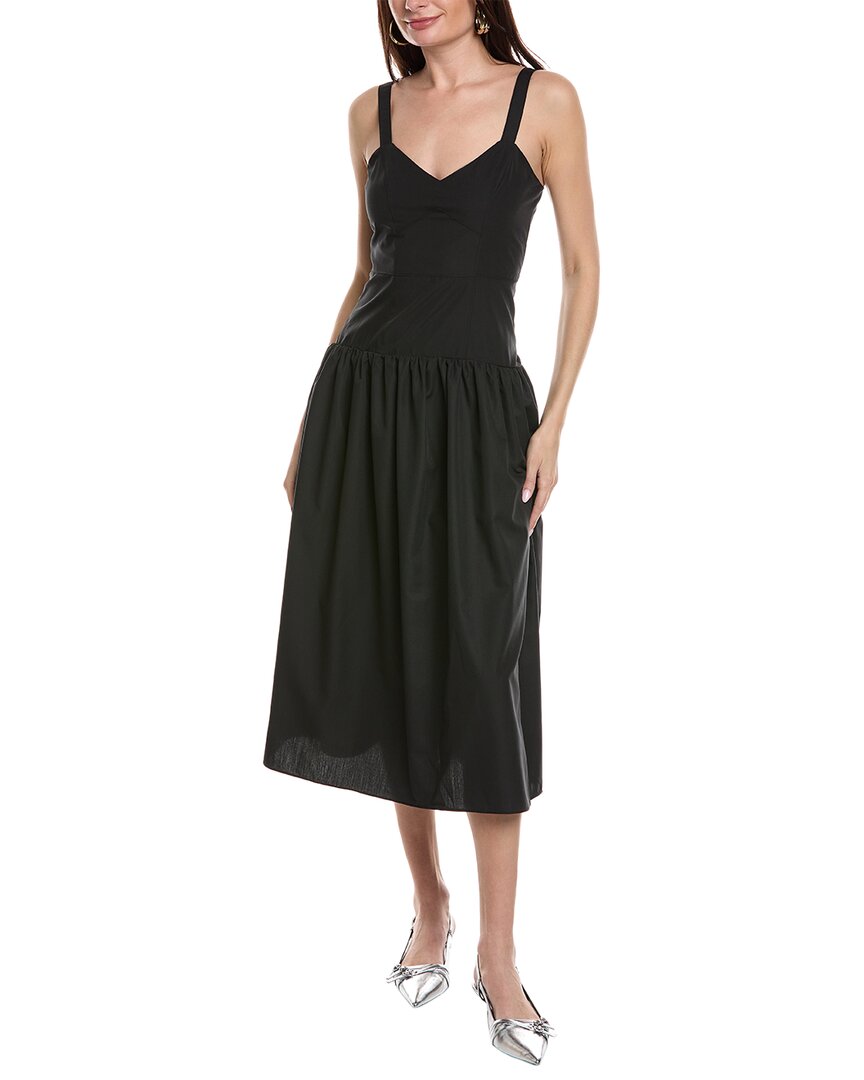 Shop Area Stars Karin Maxi Dress In Black