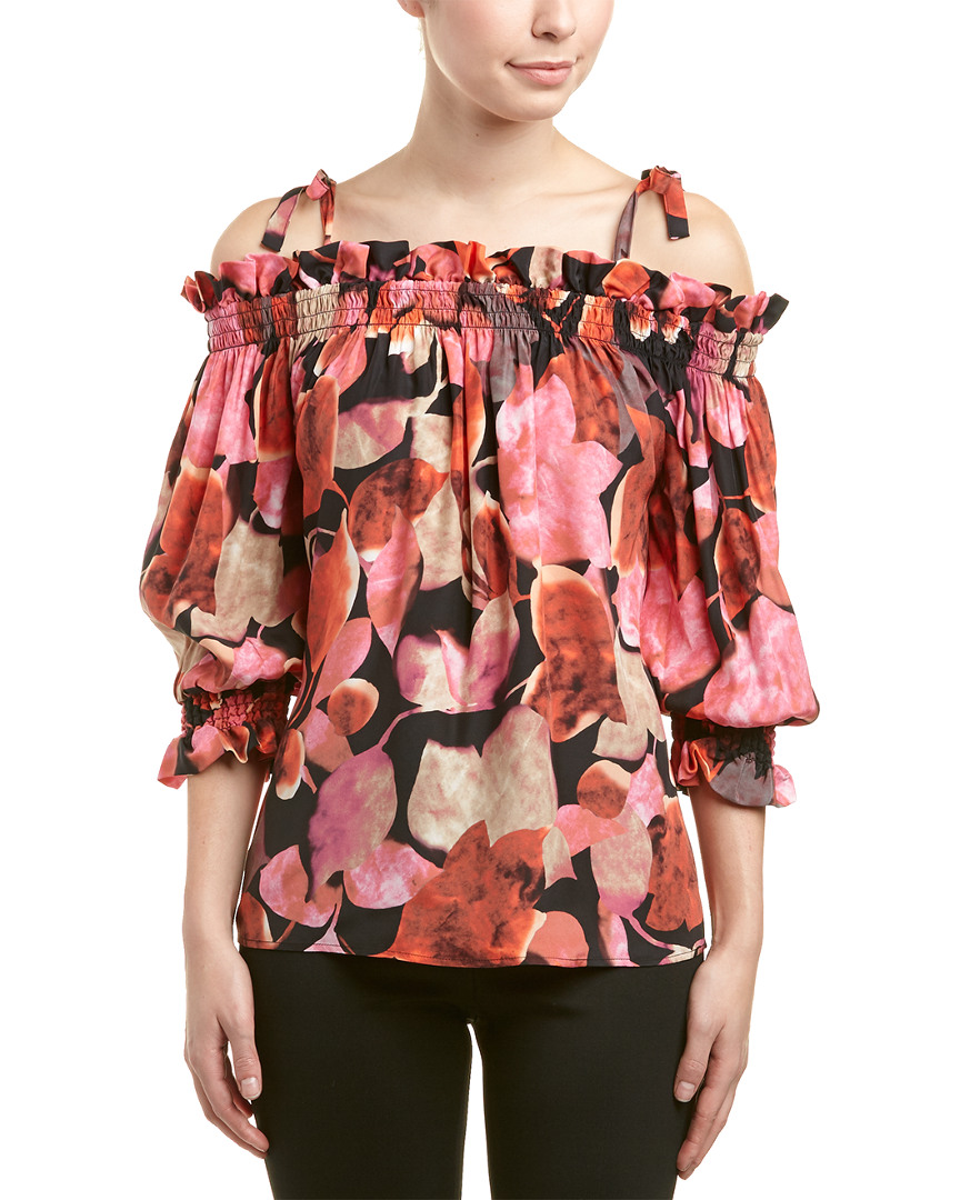 Image of tyler boe Silk Top