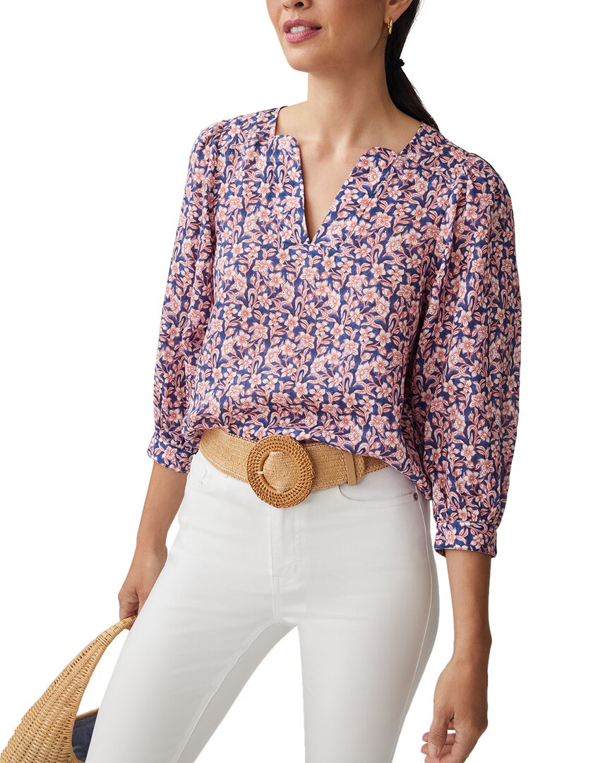 J.mclaughlin J. Mclaughlin Georgette Blouse