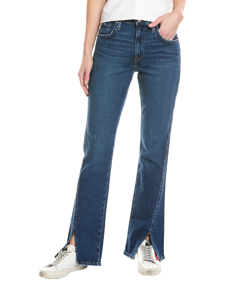 HUDSON HUDSON JEANS BARBARA HIGH-RISE INDIGO BELLS BABY BOOT JEAN