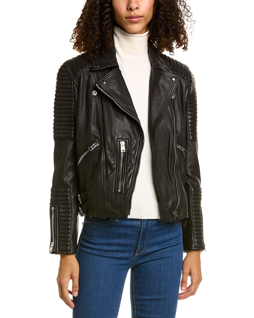 ALLSAINTS ALLSAINTS ESTELLA LEATHER BIKER JACKET