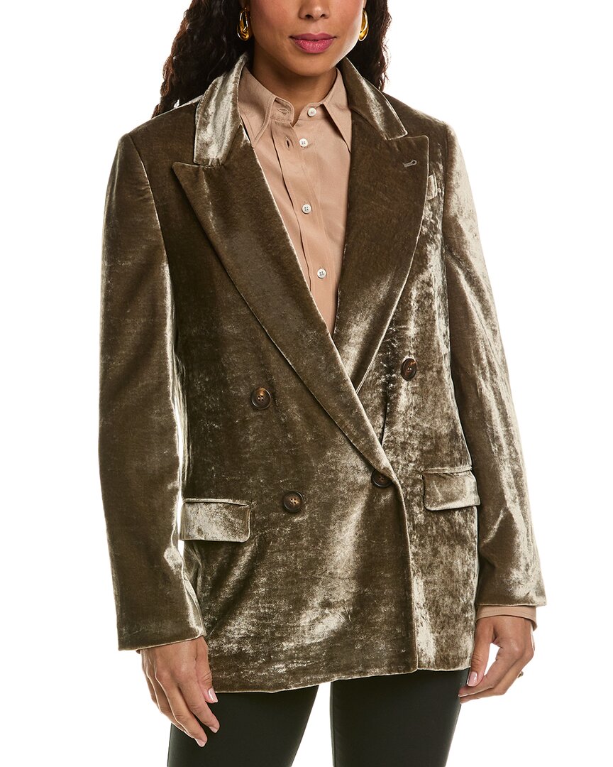 Brunello Cucinelli Giacche Sera Blazer In Black
