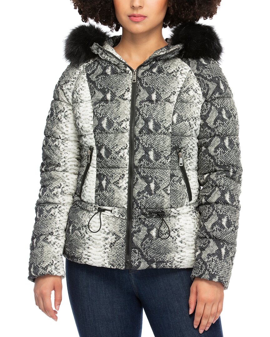 Image of Coalition LA Have A Bite Hooded Jacket