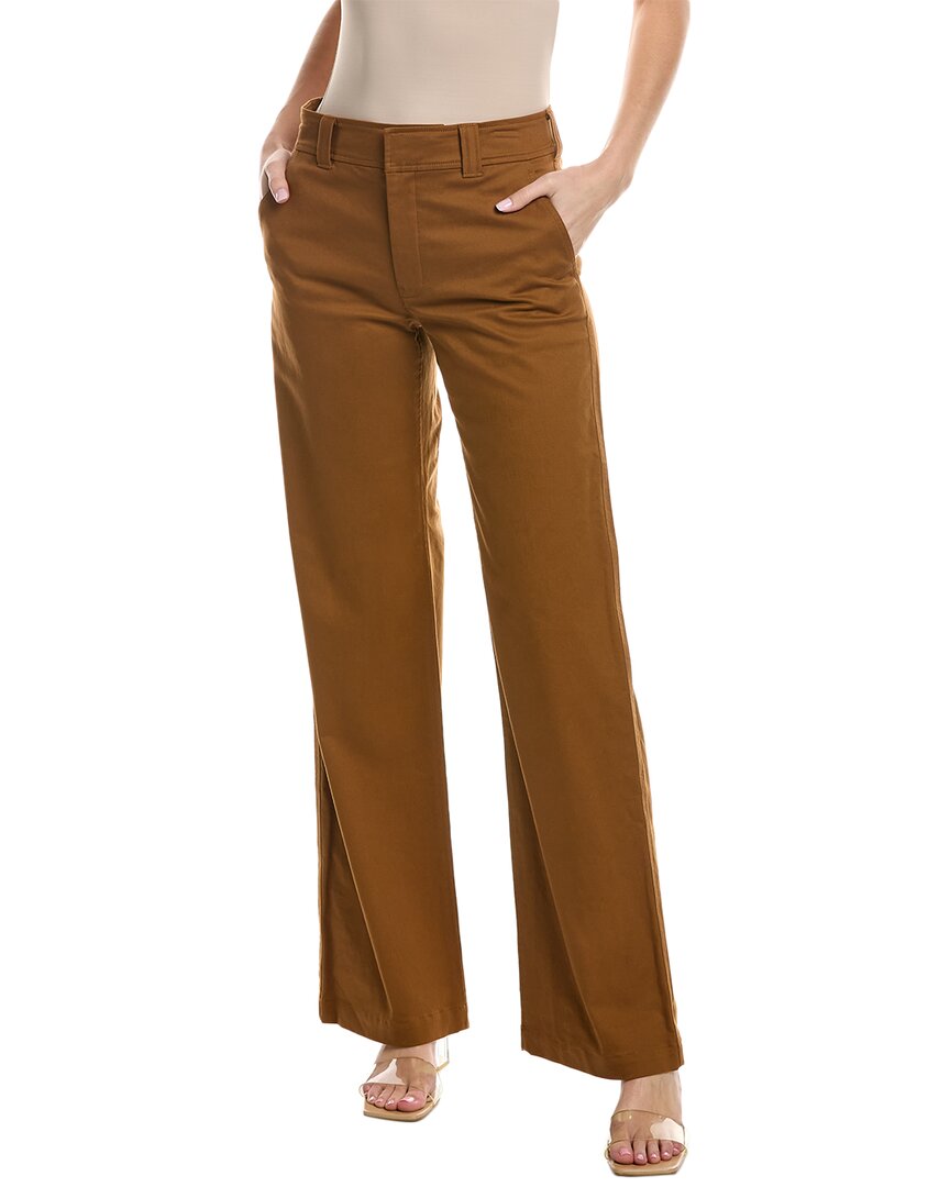 Shop A.l.c . Lawrence Pant In Brown