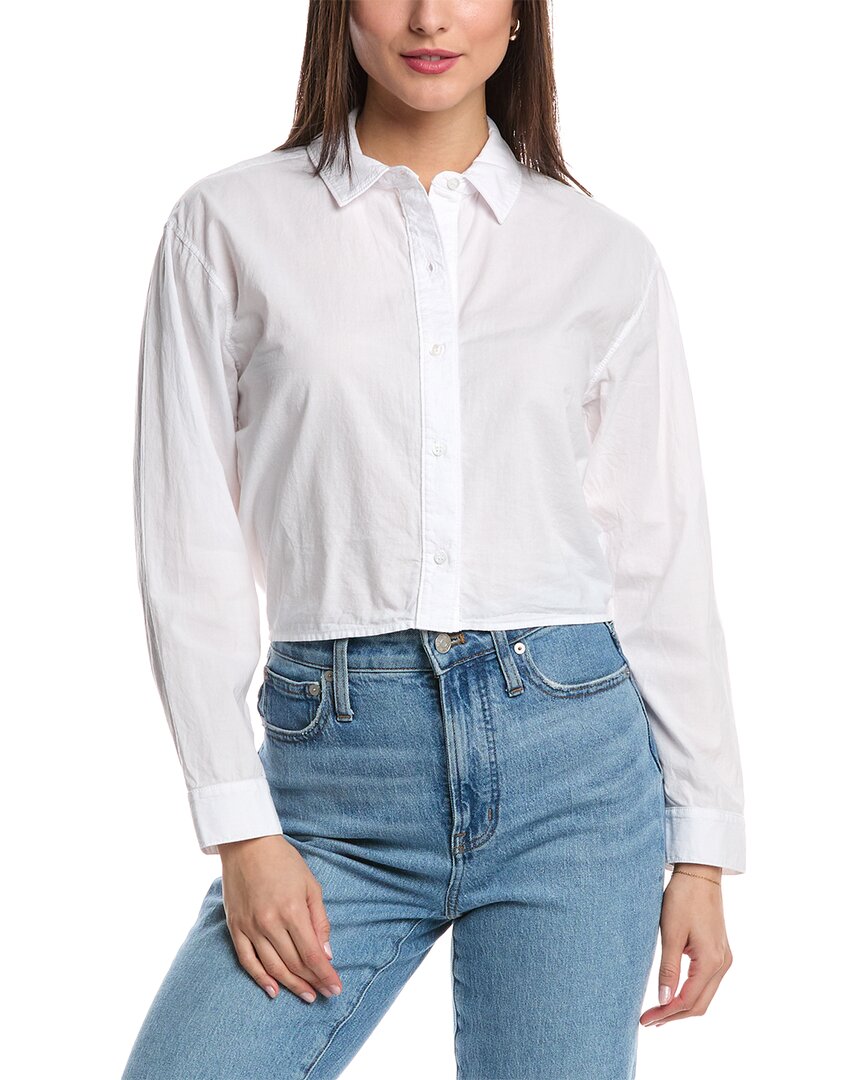 Shop Stateside Cropped Top In White