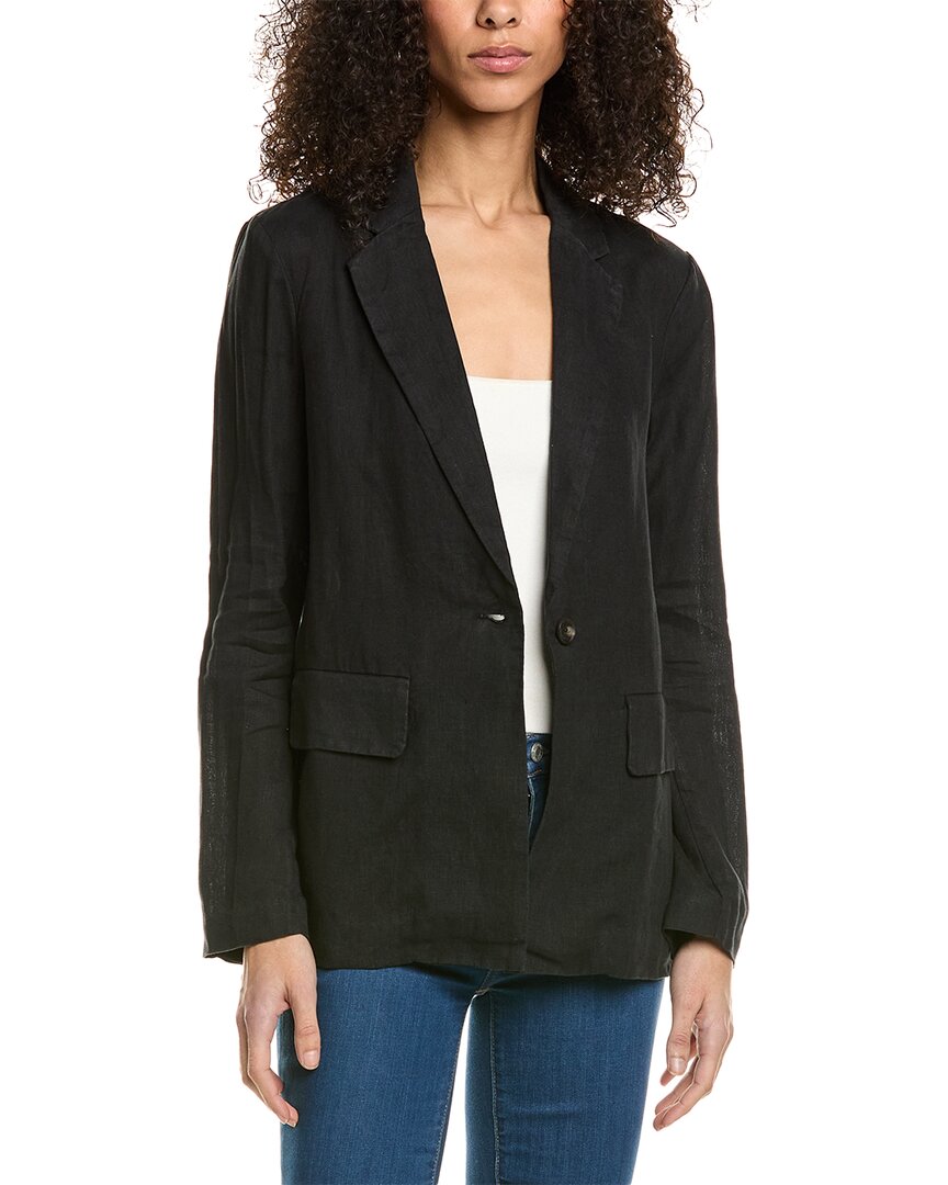 Shop Michael Stars Lottie Linen Blazer