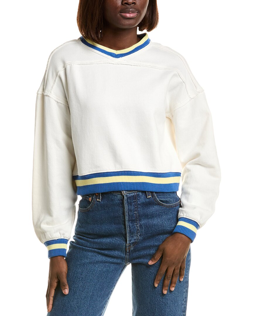 Free People Rio Sweatshirt In White