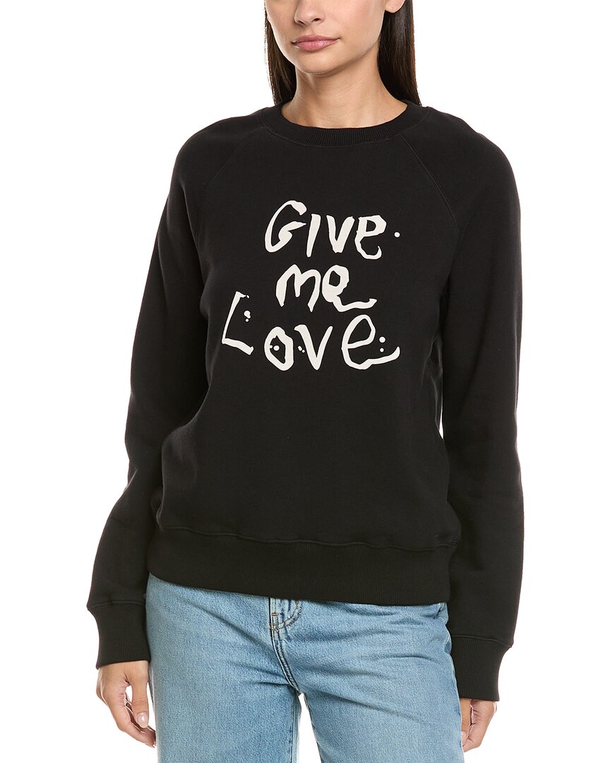 Zadig & Voltaire Give Me Love Sweatshirt In Black