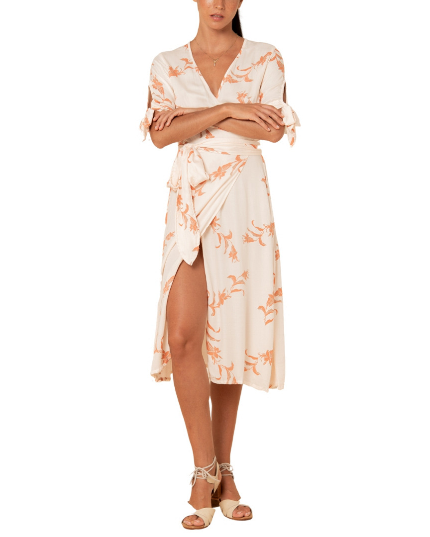 Image of Beachgold Lisa Wrap Dress