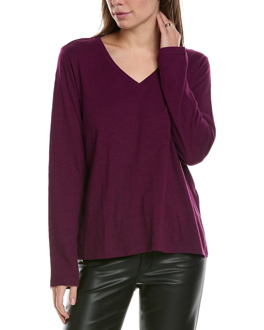 Eileen Fisher Easy V-neck Tunic