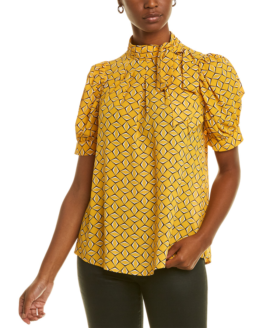 Image of Gracia Puff Sleeve Top