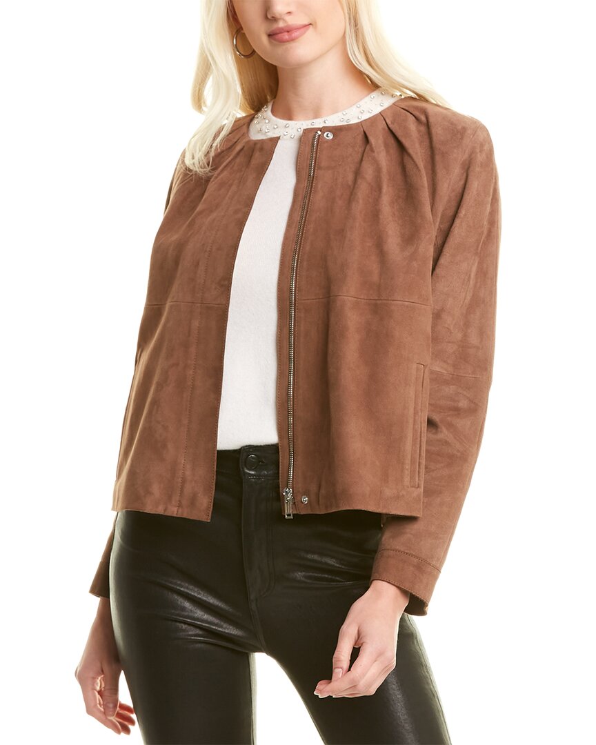 Image of Weekend Max Mara Suede Jacket