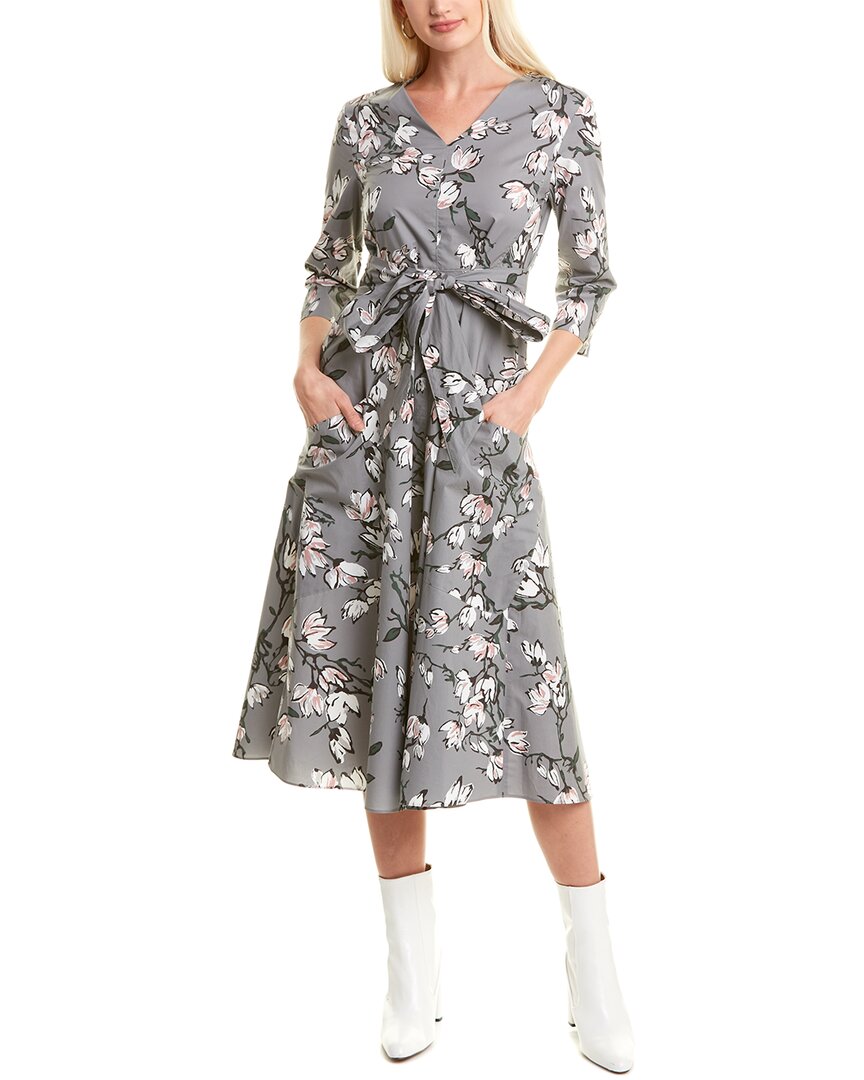 Image of Max Mara Lacca Midi Dress